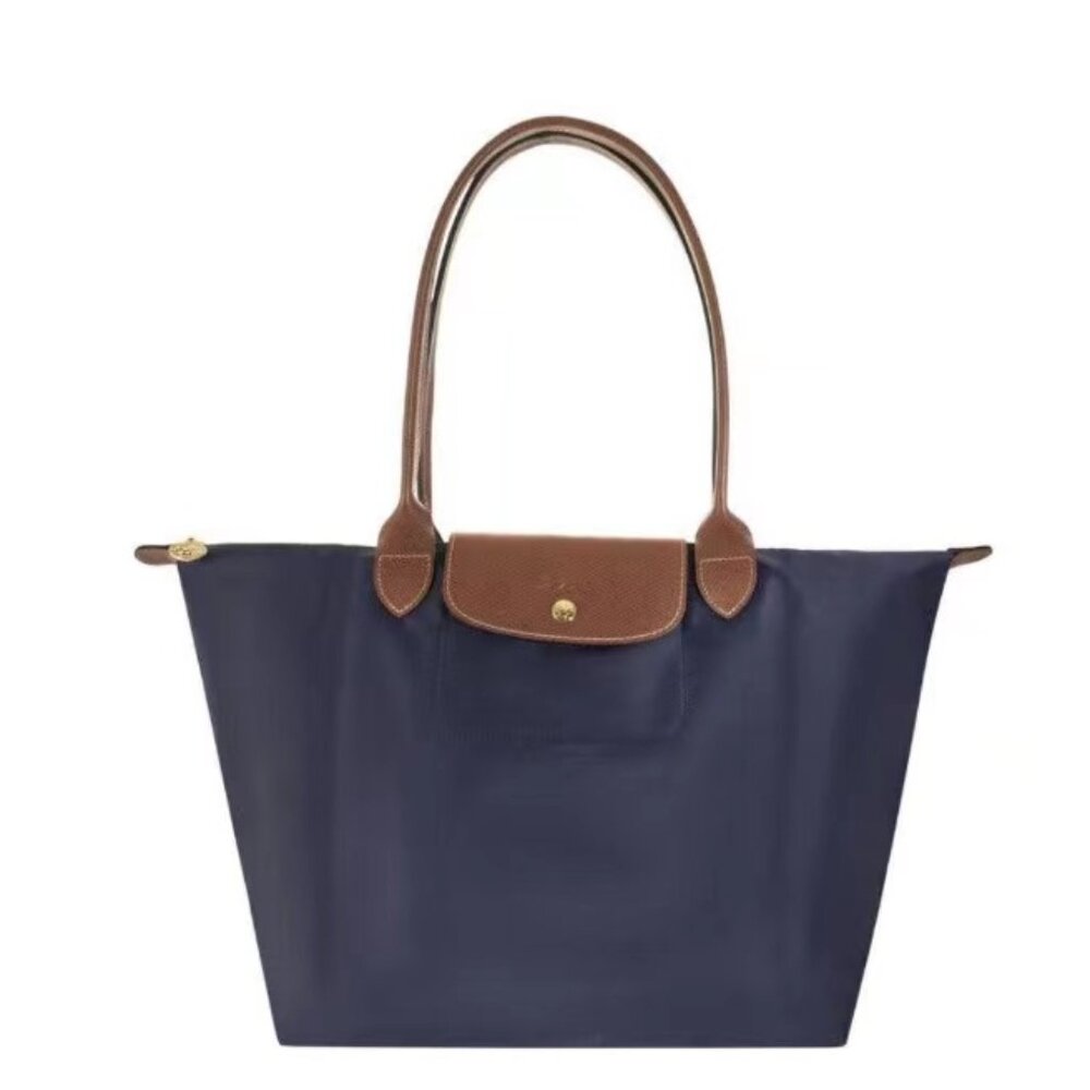 Longchamp navy blue tote, unworn